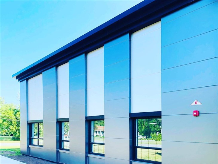 List Acp/acm 1500 x 3000 mm pro vnitřní nebo vnější obklady stěn