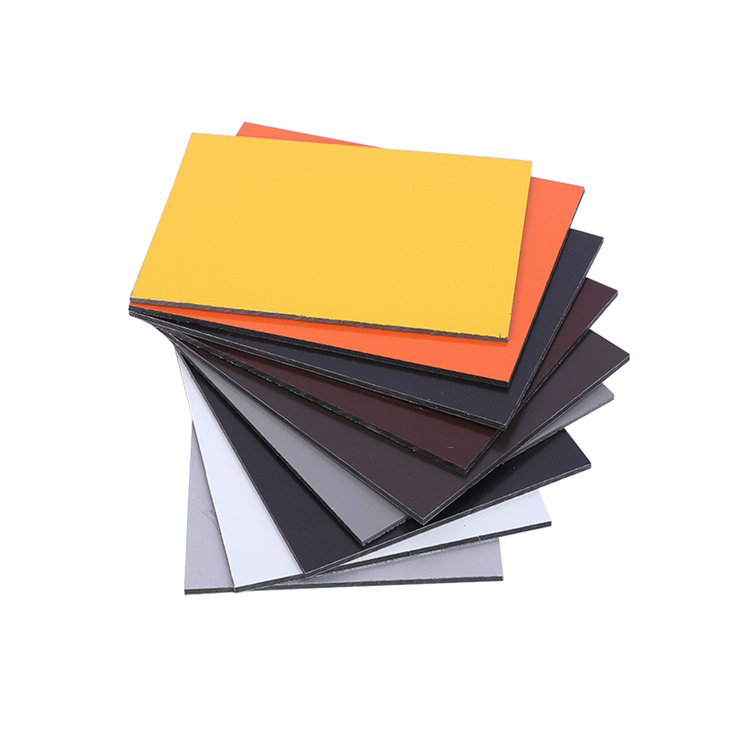 4mm*0,21mm PVDF ACP hliníkový kompozitní panel stěnový obklad exteriér