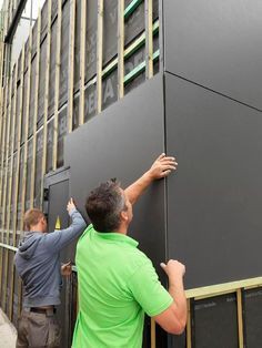 Vysoce kvalitní stavební materiál z kompozitních hliníkových panelů