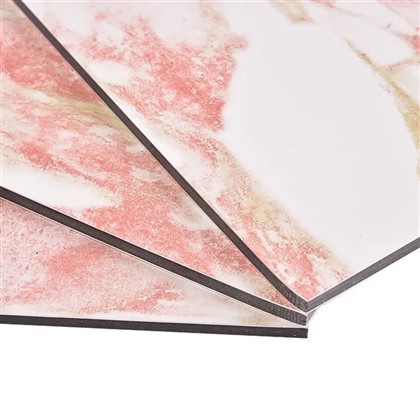 Nový příchod Mramorový hliníkový kompozitní panel ACP