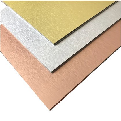 Stavební materiál Krytina 4mm PVDF Finish ACP hliníkový kompozitní panel záclonová stěna