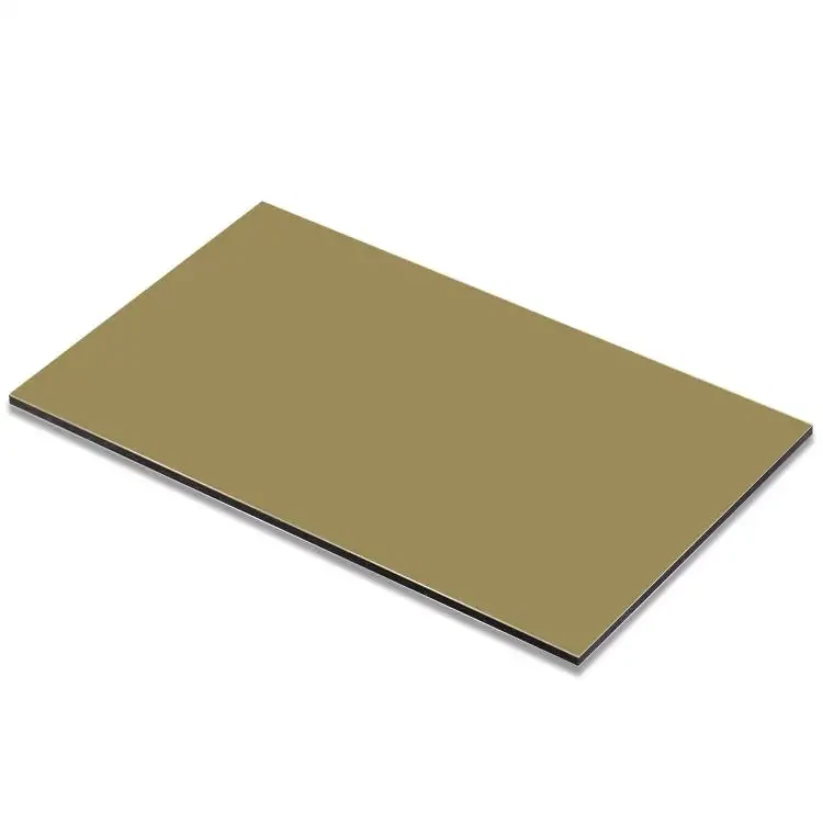 Barevný vysoce lesklý 3mm 4mm PVDF povrchová úprava ohnivzdorný ACP hliníkový kompozitní panel