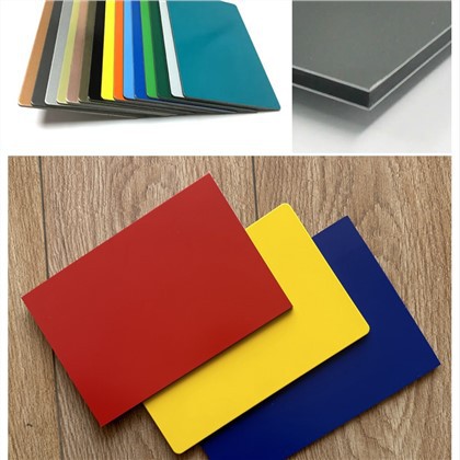 Přizpůsobená továrna na plastové fólie Dibond 3 mm ACP pro reklamní tabule