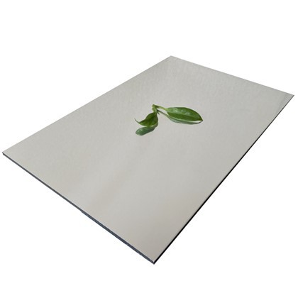 Výrobní cena Stříbrný zrcadlový hliníkový kompozitní panel 1220x2440x3mm ACP