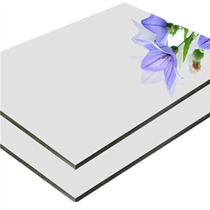 Materiál nástěnné dekorace PVDF 4mm hliníkový kompozitní panel