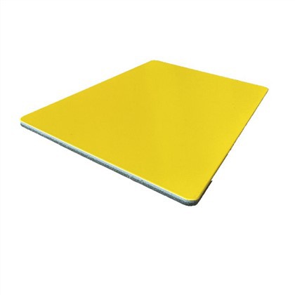 Bílé ACP opláštění Exteriér ACP opláštění Alucobond stěnové panely
